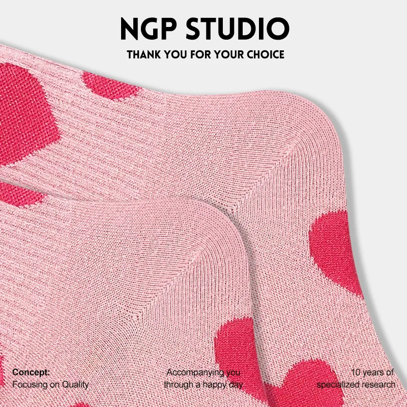 NGP Mid Calf Socks Women's 5 Pack-5