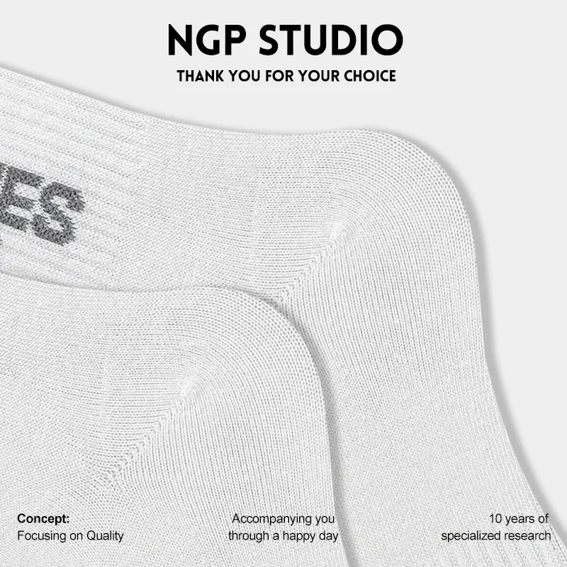 NGP Mid Calf Socks Men's 5 Pack-5