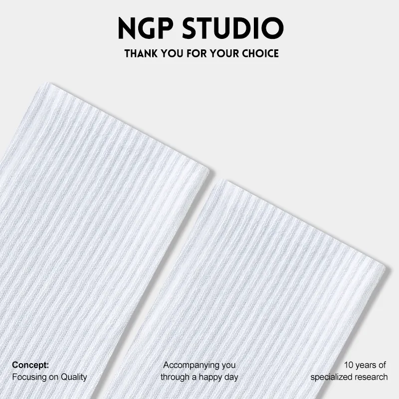 NGP Mid Calf Socks Men's 6 Pack-1