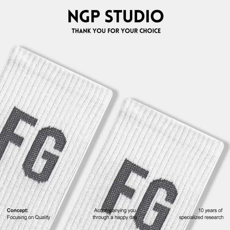 NGP Mid Calf Socks Men's 5 Pack-2