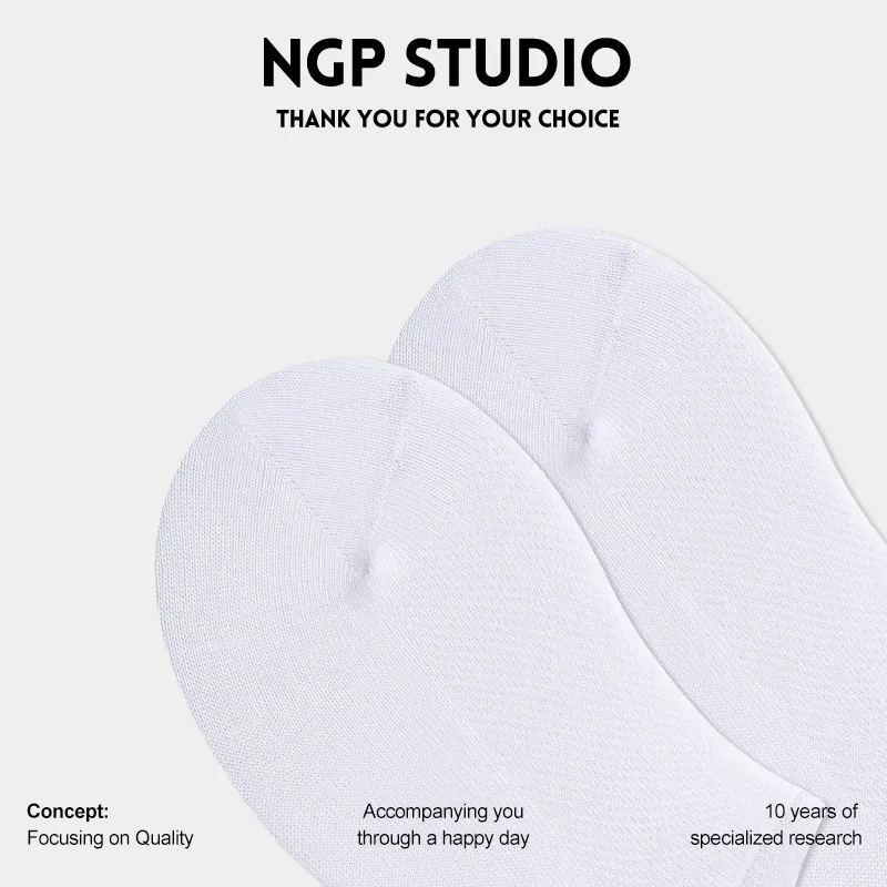 NGP Men No Show Socks-5