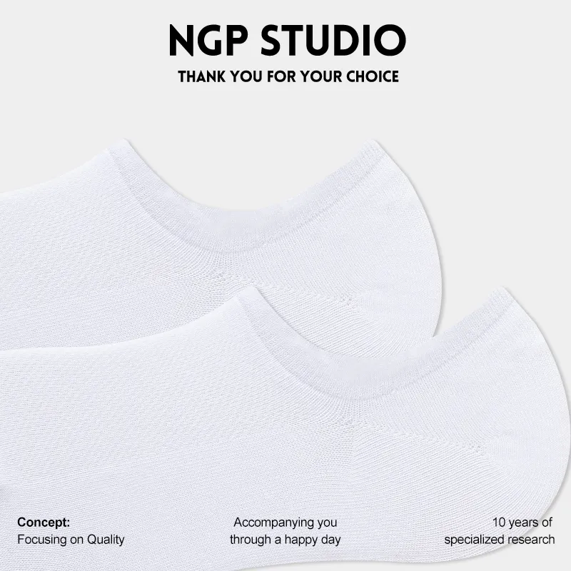 NGP Men No Show Socks-3