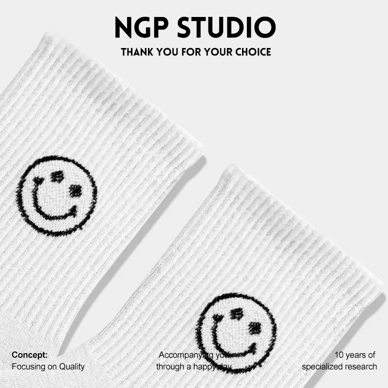 NGP Mid Calf Socks Men's 5 Pack-3