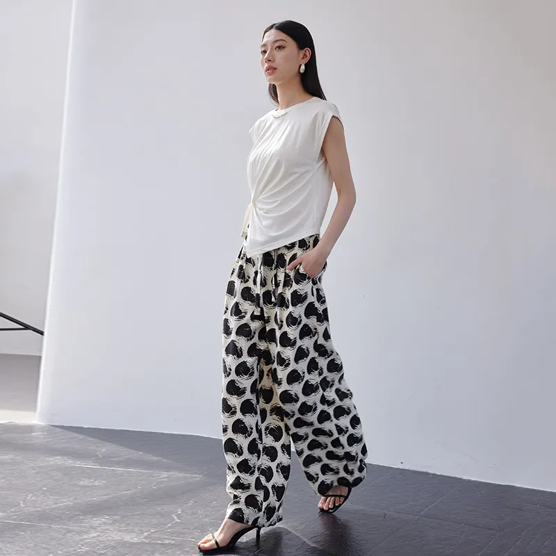 Yi Mengyuan Casual Suit Women's-6