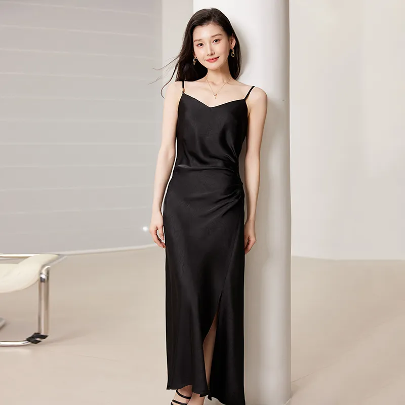 Yi Mengyuan Slip Dresses Women's-4
