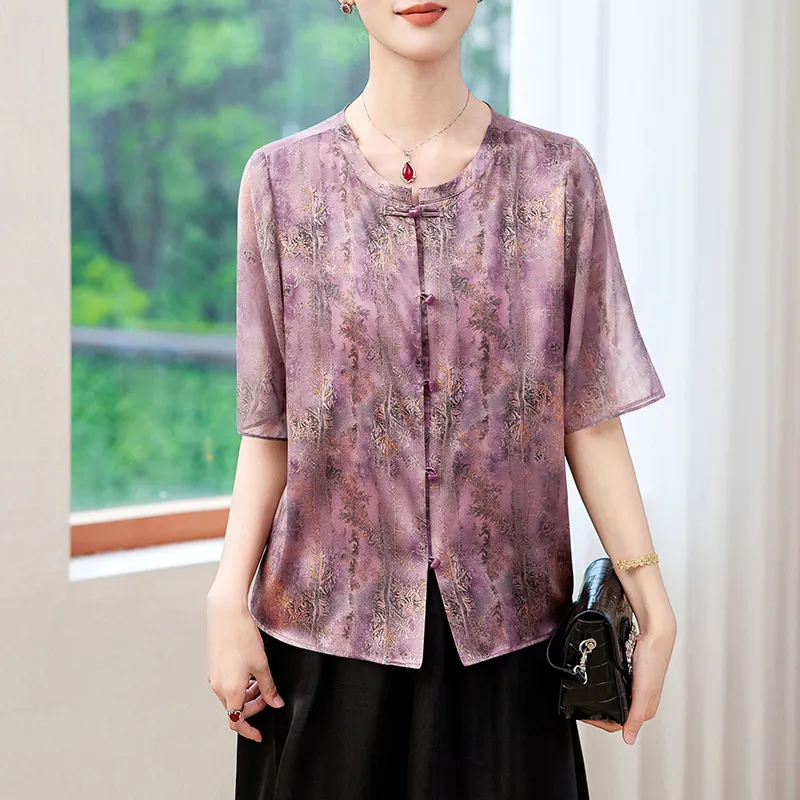 Yi Mengyuan Shirts Women's-10