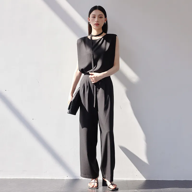Yi Mengyuan Casual Suit Women's-4