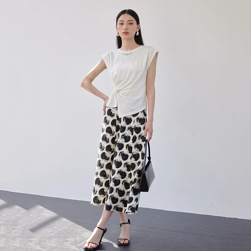 Yi Mengyuan Two Piece Skirt Sets Women's-3