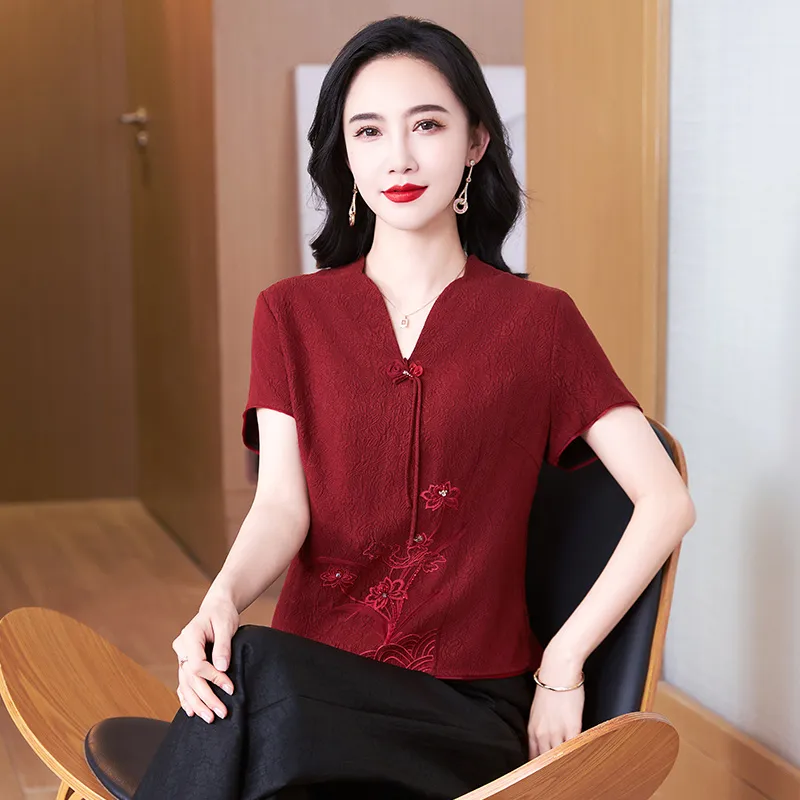Yi Mengyuan Shirts Women's-2