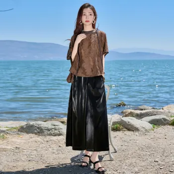 Yi Mengyuan Casual Suit Women's