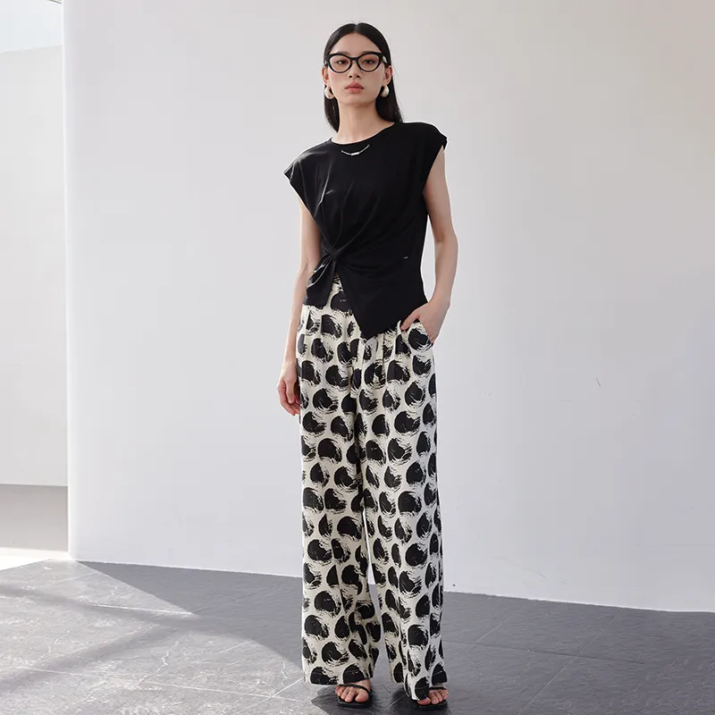 Yi Mengyuan Casual Suit Women's-3