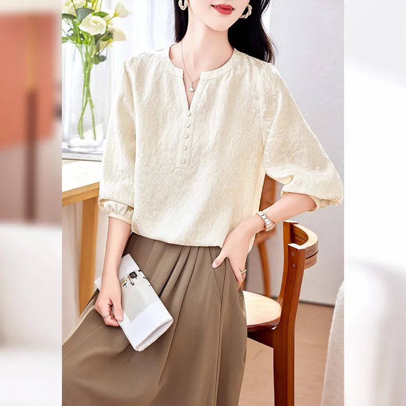 Yi Mengyuan Shirts Women's-4