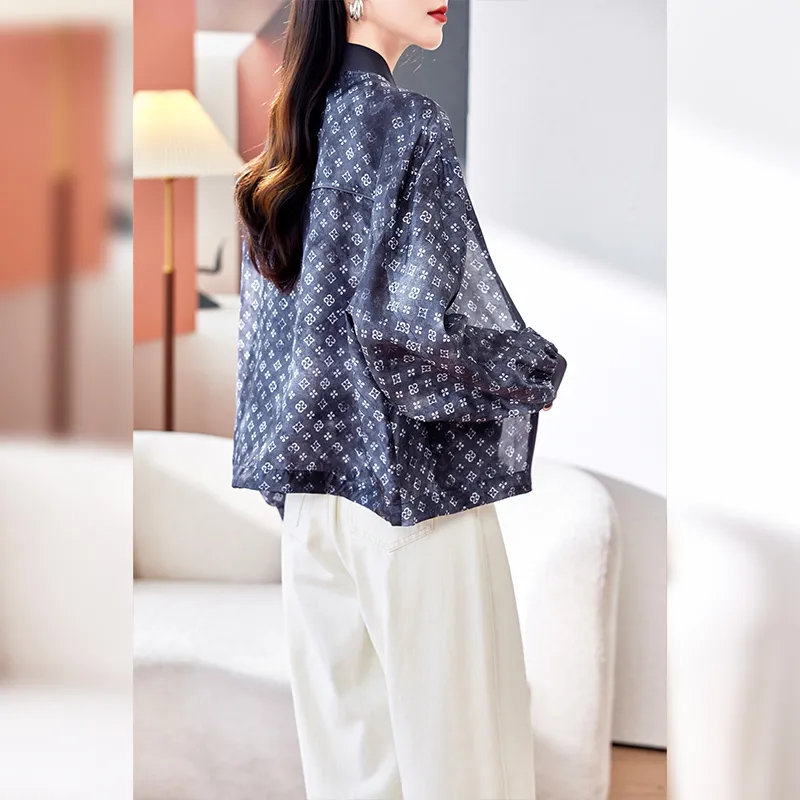 Yi Mengyuan Silk Jackets & Coats Women's-4