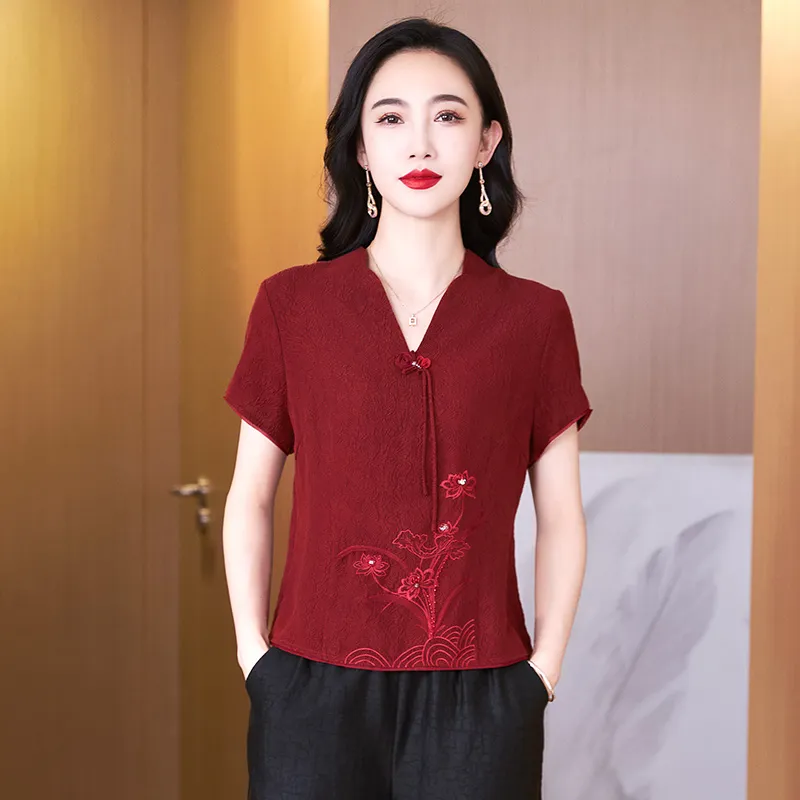 Yi Mengyuan Shirts Women's-4