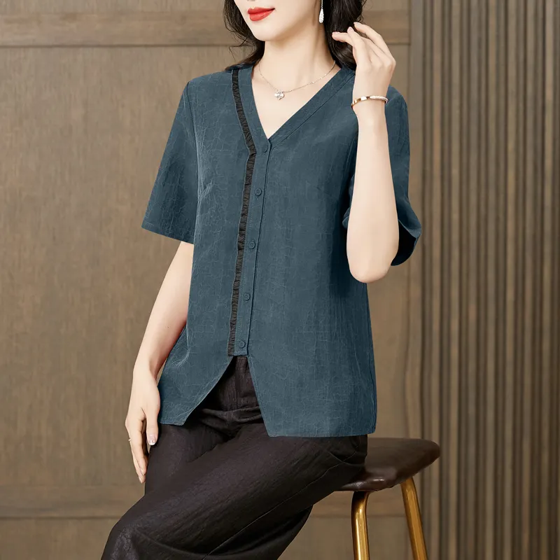 Yi Mengyuan Shirts Women's-6