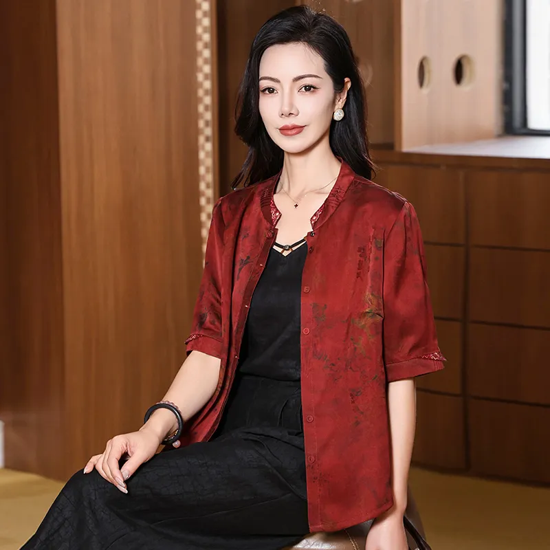 Yi Mengyuan Shirts Women's-7