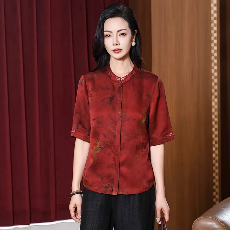 Yi Mengyuan Shirts Women's-6