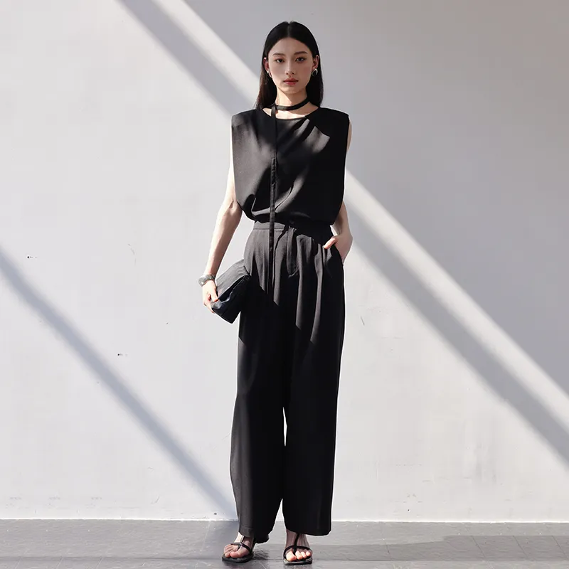 Yi Mengyuan Casual Suit Women's-3