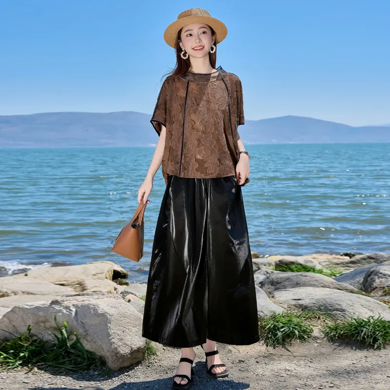 Yi Mengyuan Casual Suit Women's-1