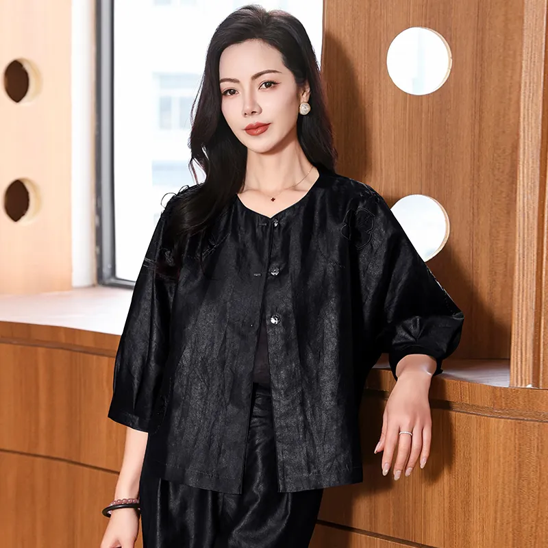 Yi Mengyuan Shirts Women's-2