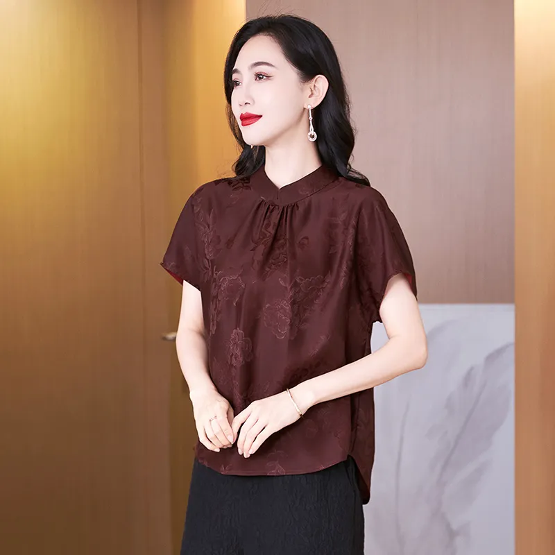 Yi Mengyuan Shirts Women's Image Color-5