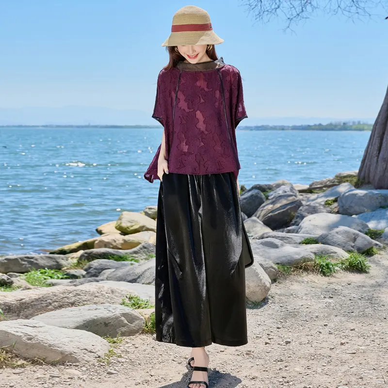 Yi Mengyuan Casual Suit Women's-3