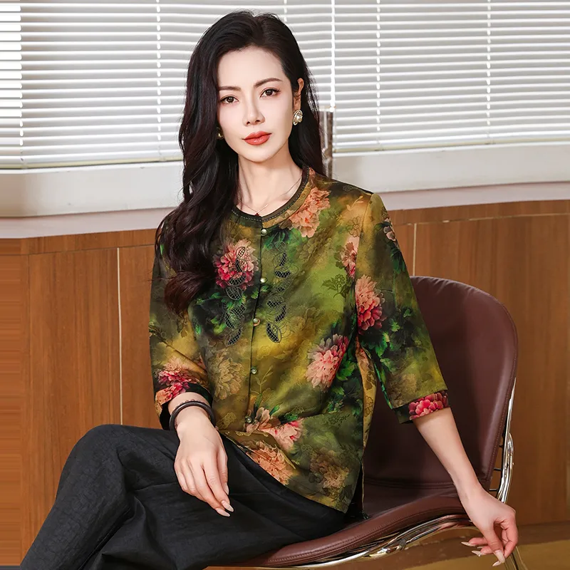 Yi Mengyuan Shirts Women's-6
