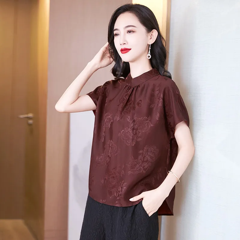 Yi Mengyuan Shirts Women's Image Color-3
