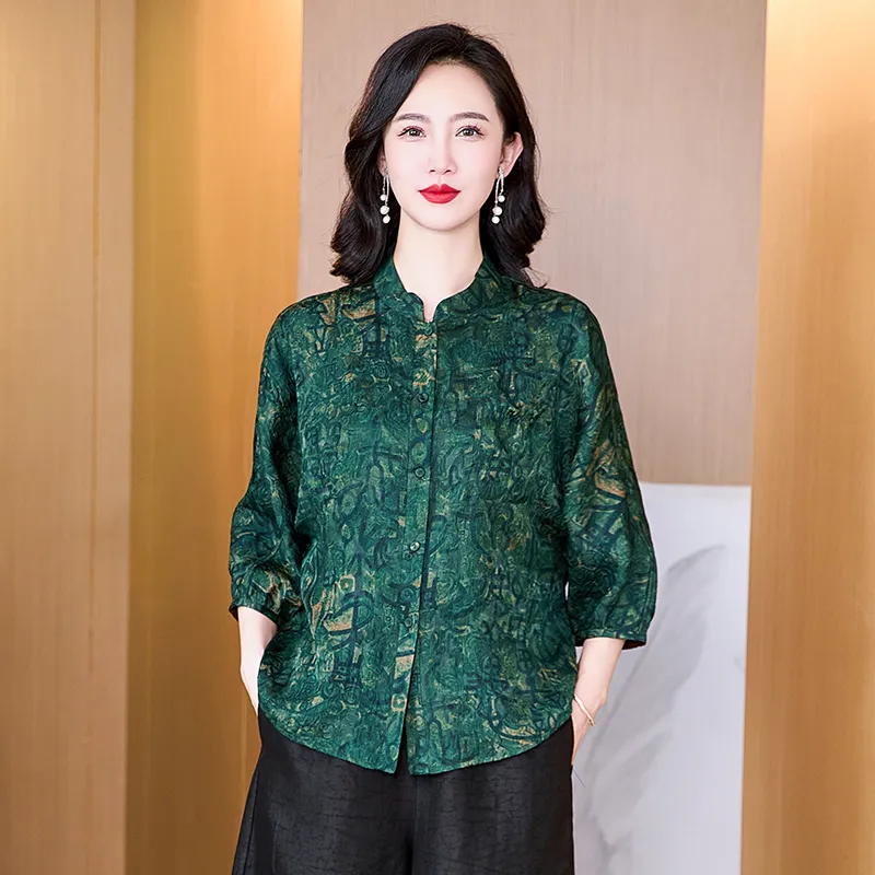 Yi Mengyuan Shirts Women's-9