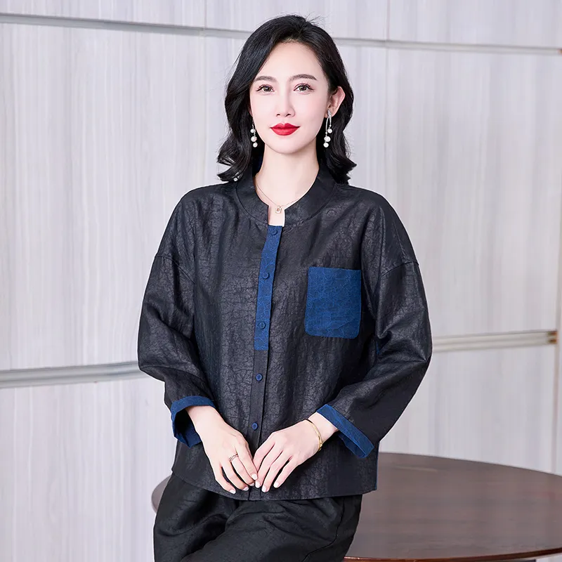 Yi Mengyuan Shirts Women's-2