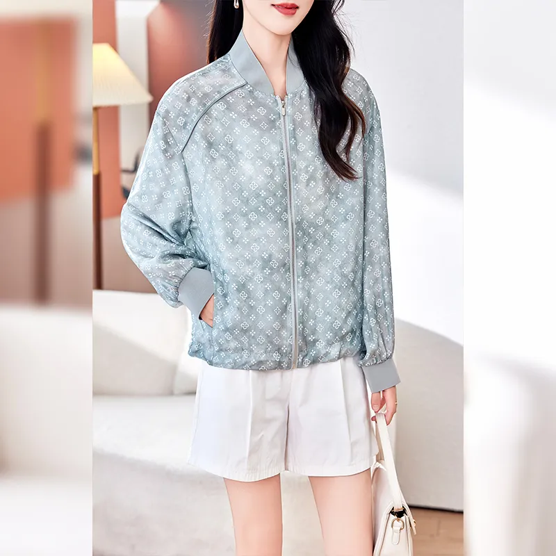 Yi Mengyuan Silk Jackets & Coats Women's-1