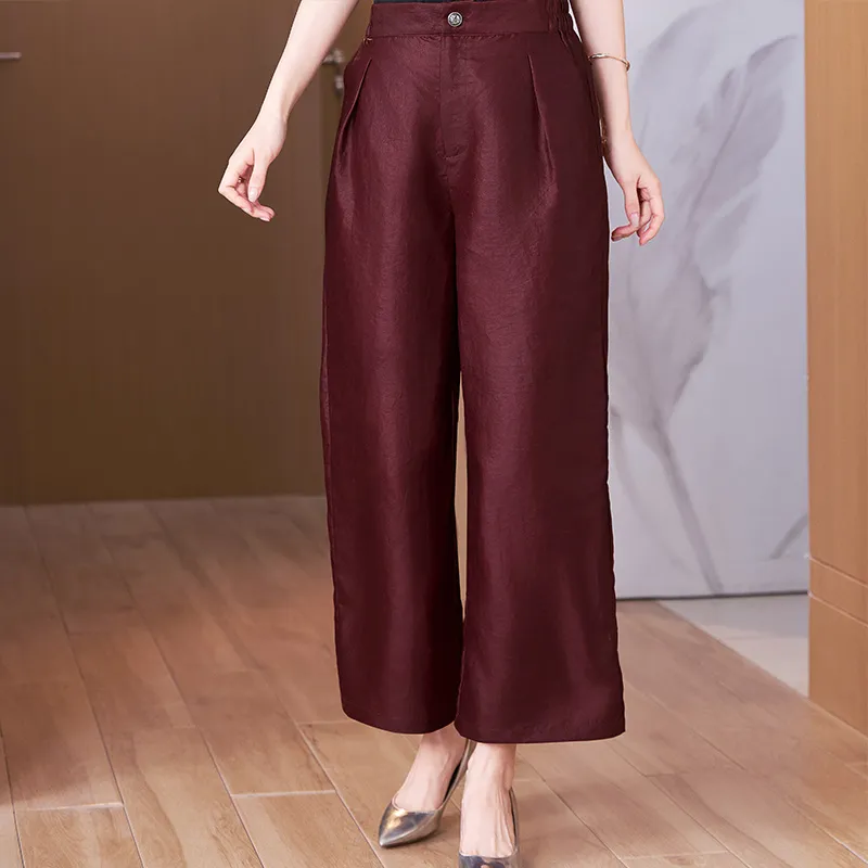 Yi Mengyuan Casual Pants Women's-2
