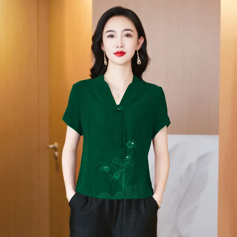 Yi Mengyuan Shirts Women's-6