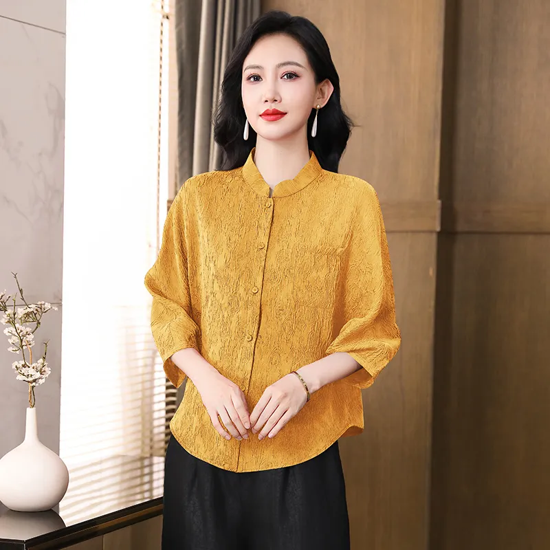 Yi Mengyuan Shirts Women's-4