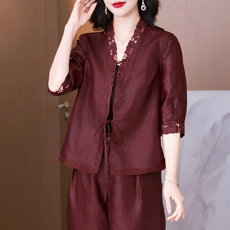 Yi Mengyuan Shirts Women's Image Color-6