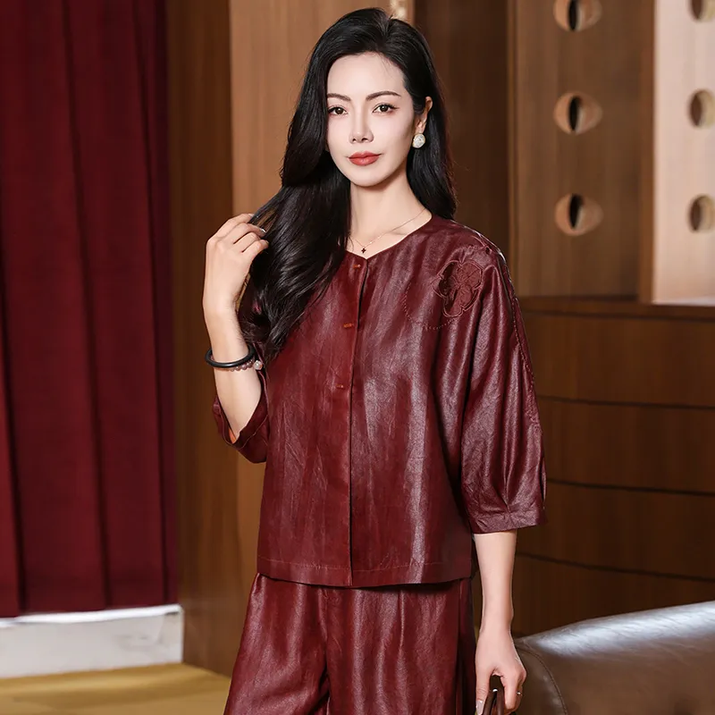 Yi Mengyuan Shirts Women's-5