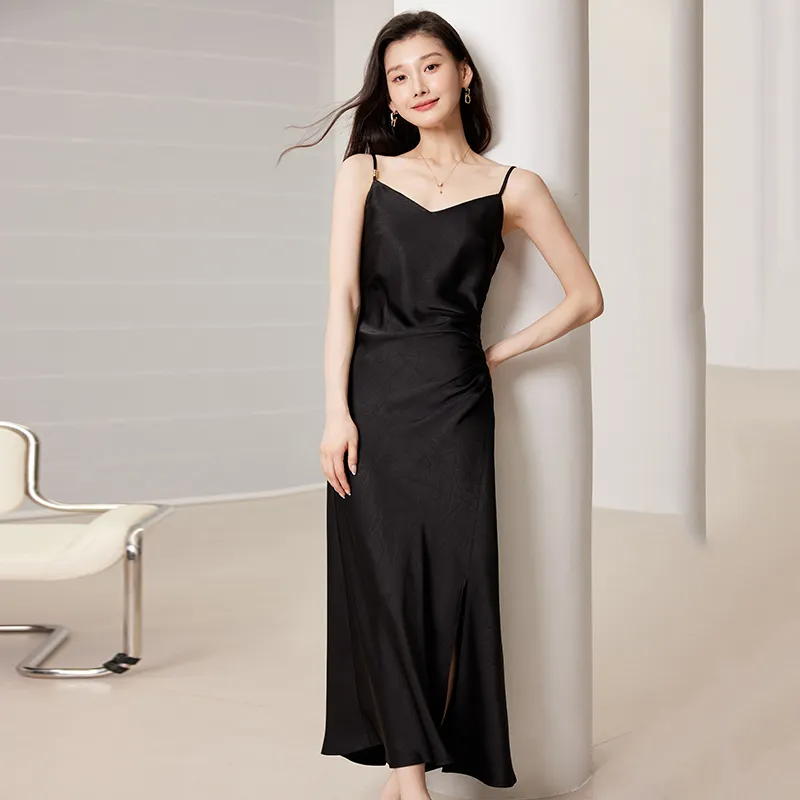 Yi Mengyuan Slip Dresses Women's-3