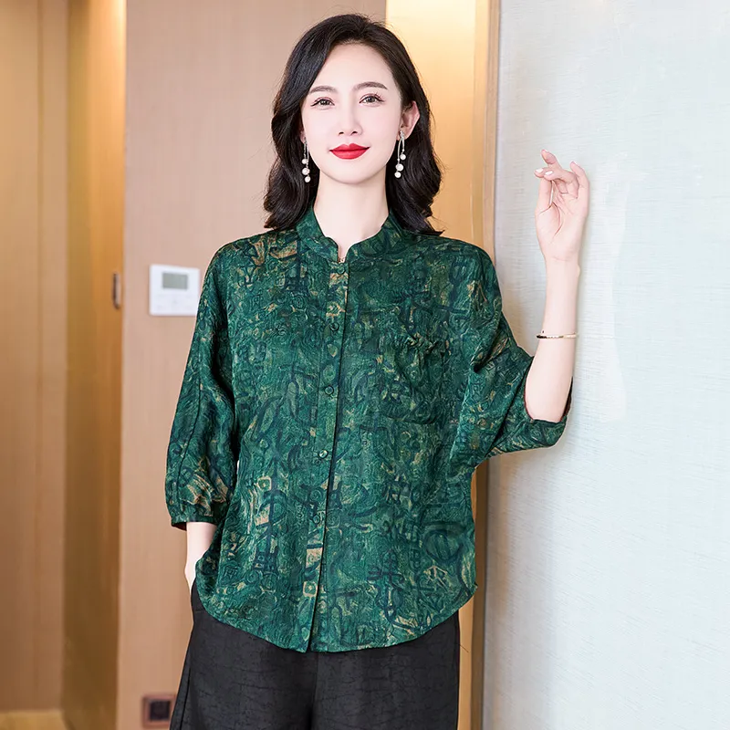 Yi Mengyuan Shirts Women's-8