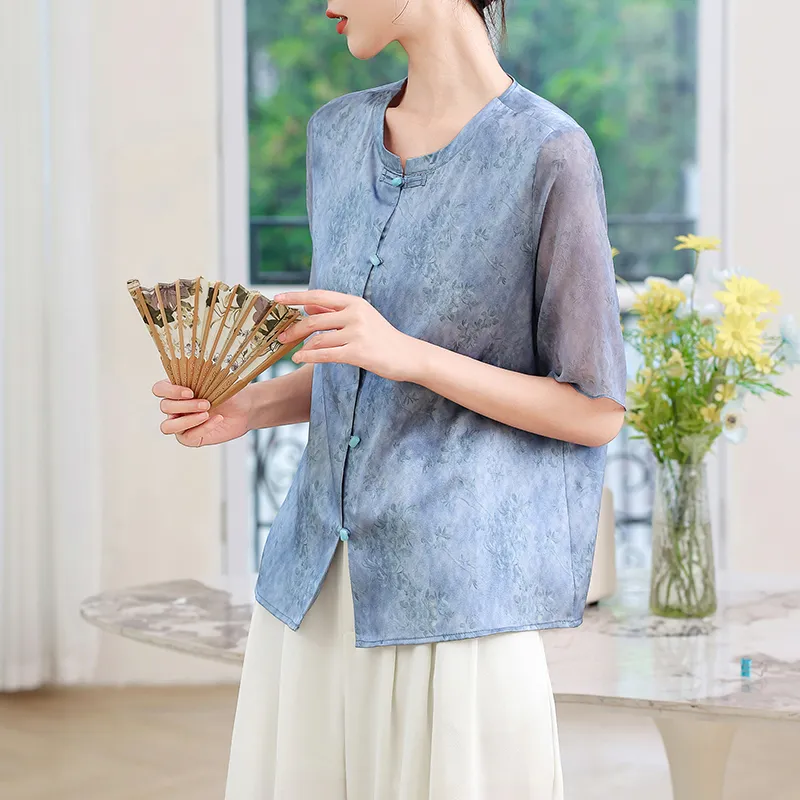 Yi Mengyuan Shirts Women's-2