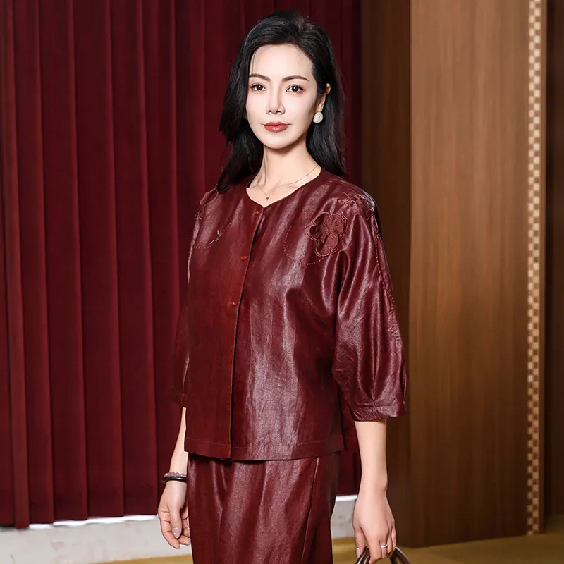 Yi Mengyuan Shirts Women's-6