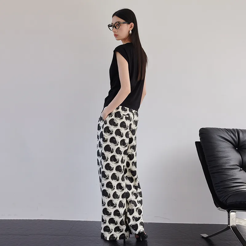 Yi Mengyuan Casual Suit Women's-1