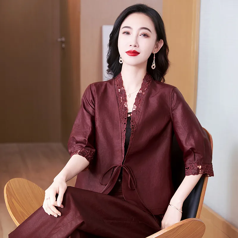 Yi Mengyuan Shirts Women's Image Color-4