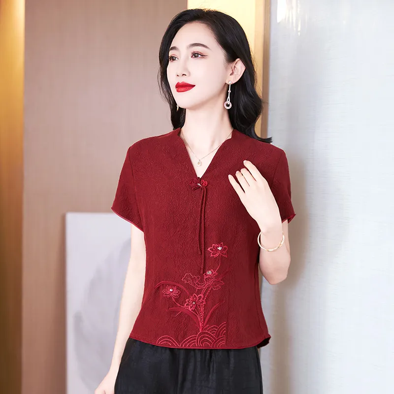 Yi Mengyuan Shirts Women's-3