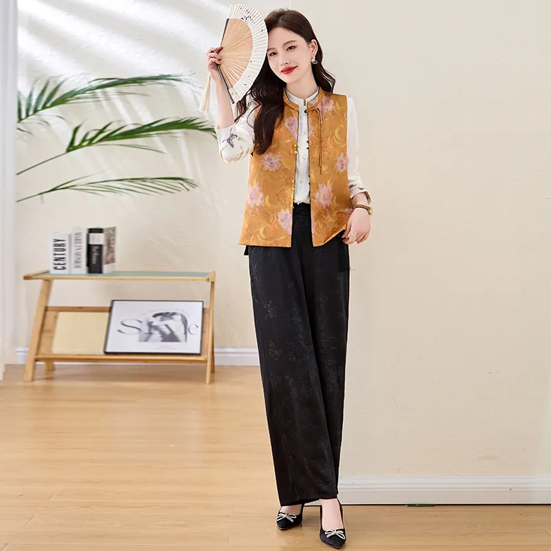 Yi Mengyuan Casual Suit Women's-4