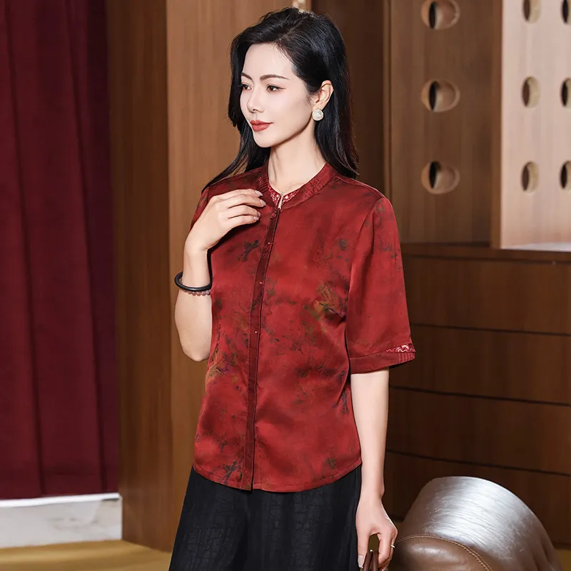 Yi Mengyuan Shirts Women's-5