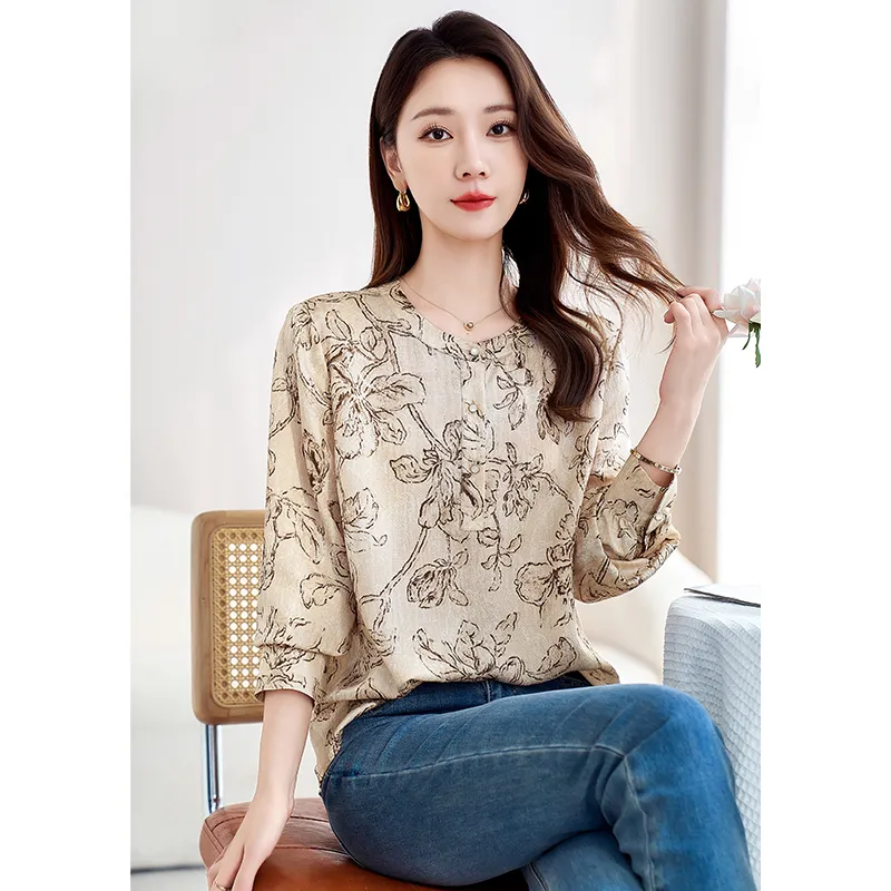 Yi Mengyuan T Shirts Women's Multicolor-2