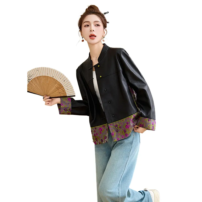 Yi Mengyuan Jackets & Coats Women's Black-5