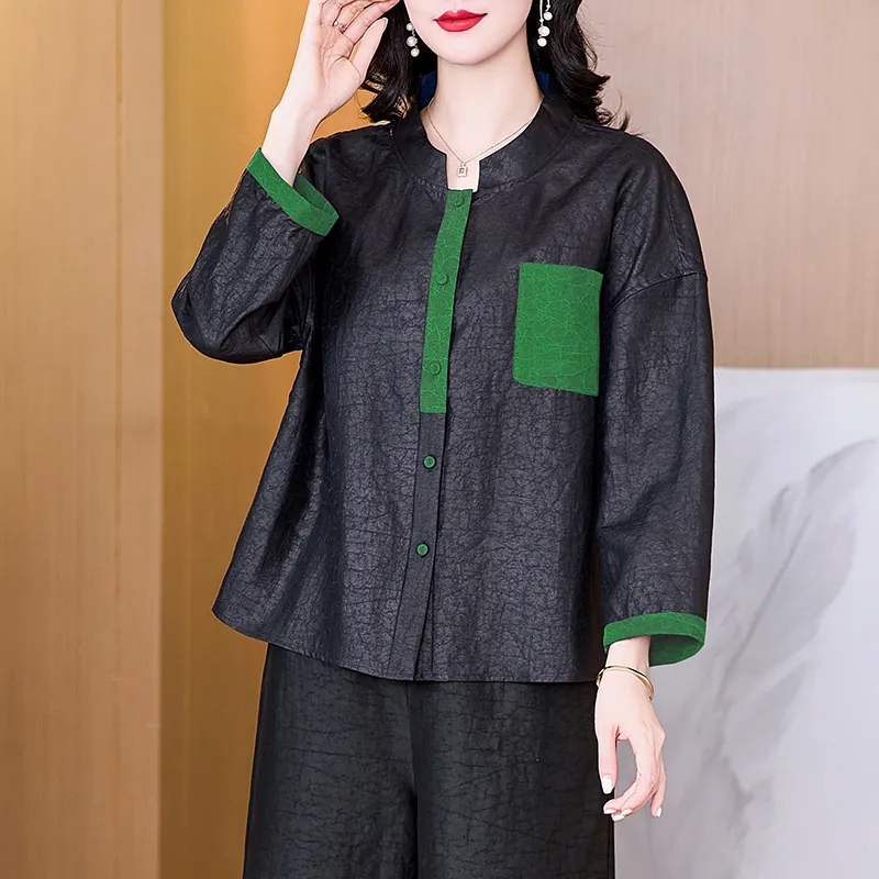 Yi Mengyuan Shirts Women's-9