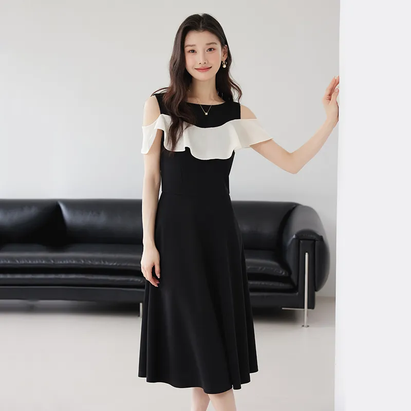 Yi Mengyuan Sleeveless Dress Women's-4