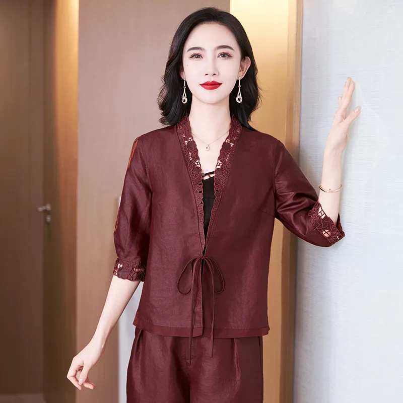 Yi Mengyuan Shirts Women's Image Color-5
